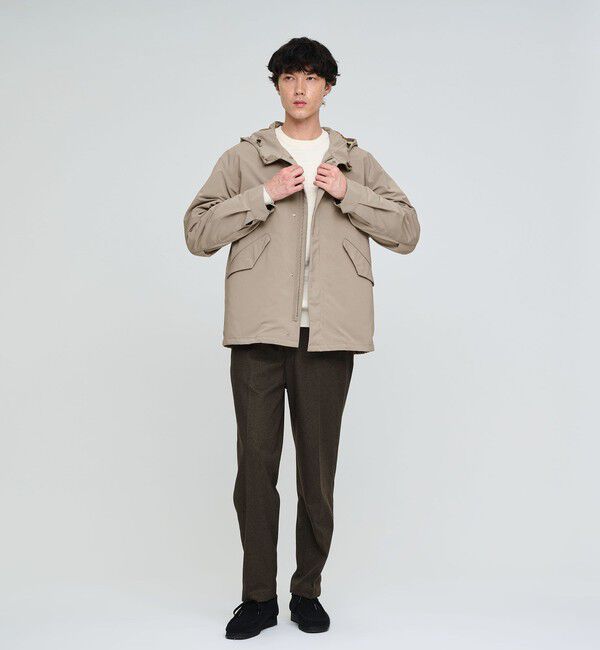 UNITED ARROWS green label relaxing「TAION 3WAY モッズ インナーダウン ブルゾン -撥水・防風-」|ダウン|