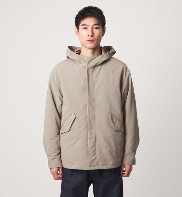 UNITED ARROWS green label relaxing「TAION 3WAY モッズ インナーダウン ブルゾン -撥水・防風-」|ダウン|