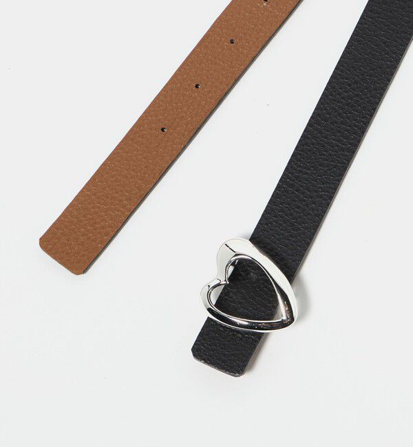 UNITED ARROWS「＜A VACATION＞OPEN/HRT リバーシブル ベルト」|ベルト|
