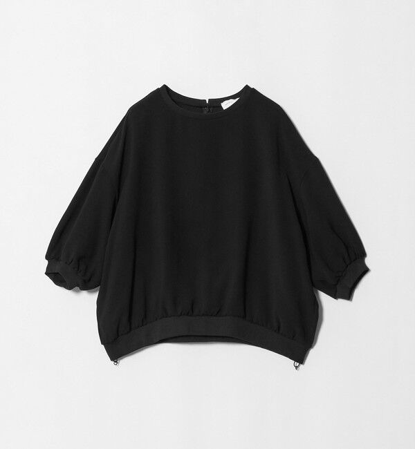 UNITED ARROWS「COMFY ７分袖 プルオーバー ブラウス ‐ウォッシャブル 防汚 UVカット‐」|シャツ・ブラウス|