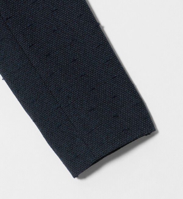 UNITED ARROWS「ツイードライク バック フレア ブラウス」|シャツ・ブラウス|