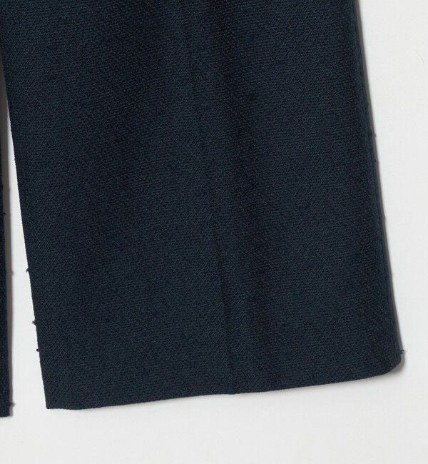 UNITED ARROWS「ツイードライク ワイドパンツ」|スラックス|