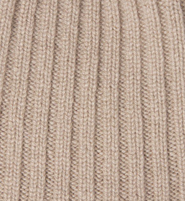 conte「【別注】＜ASAUCE MELER for conte＞リブ ニットキャップ」|ニット帽|