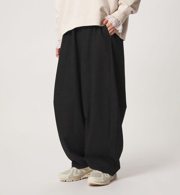 UNITED ARROWS green label relaxing「【WEB限定】＜at ease＞カーブ パンツ」|その他|