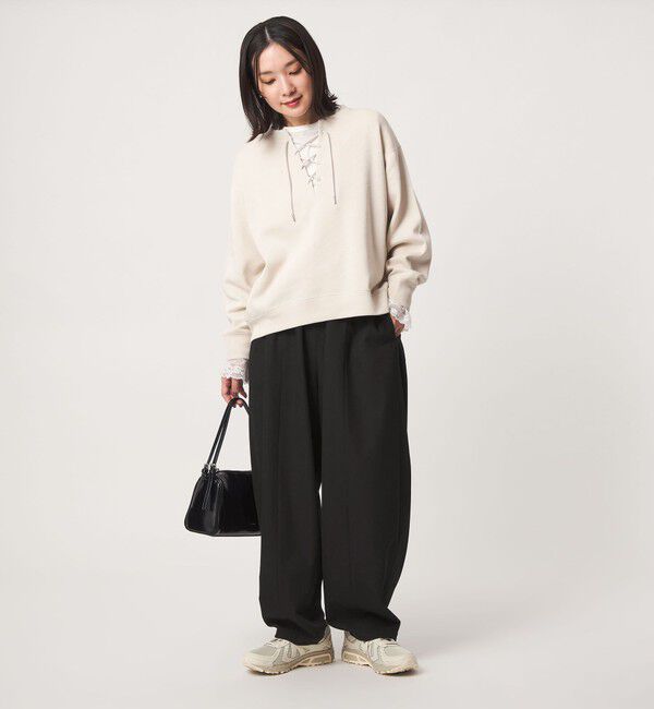 UNITED ARROWS green label relaxing「【WEB限定】＜at ease＞カーブ パンツ」|その他|