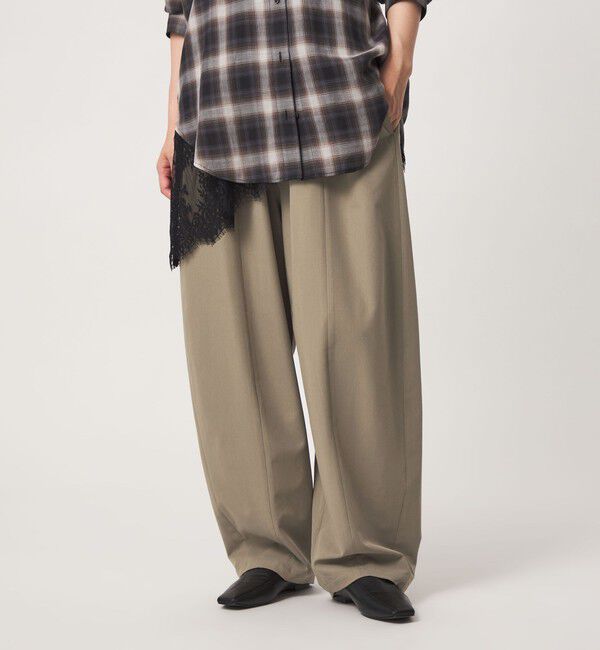 UNITED ARROWS green label relaxing「【WEB限定】＜at ease＞カーブ パンツ」|その他|MOCA