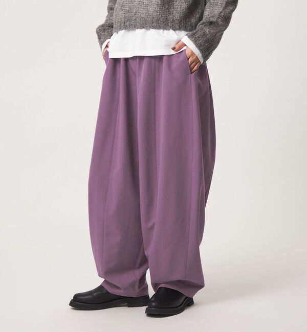 UNITED ARROWS green label relaxing「【WEB限定】＜at ease＞カーブ パンツ」|その他|