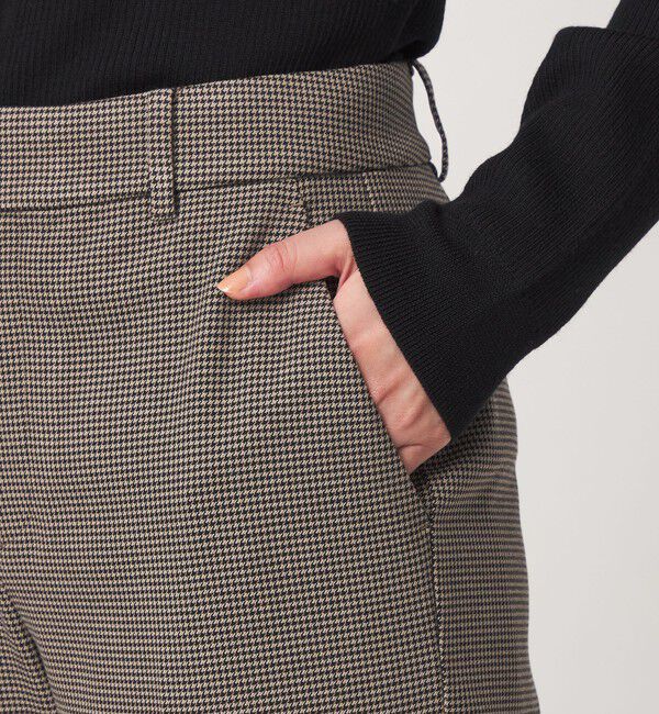 UNITED ARROWS green label relaxing「Daily Chic ウラキモウ ALLFIT テーパードパンツ」|スラックス|