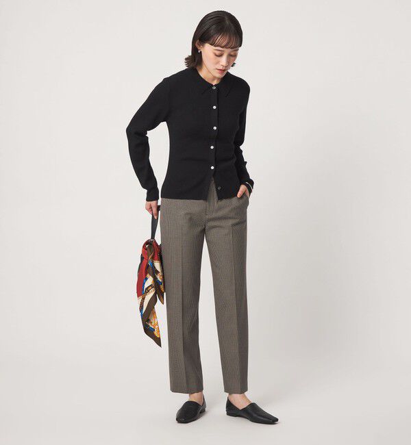 UNITED ARROWS green label relaxing「Daily Chic ウラキモウ ALLFIT テーパードパンツ」|スラックス|