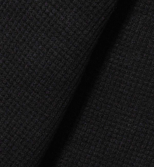 UNITED ARROWS green label relaxing「【WEB限定】JUST fit ミドルゲージ スキッパー ニット」|ニット・セーター|