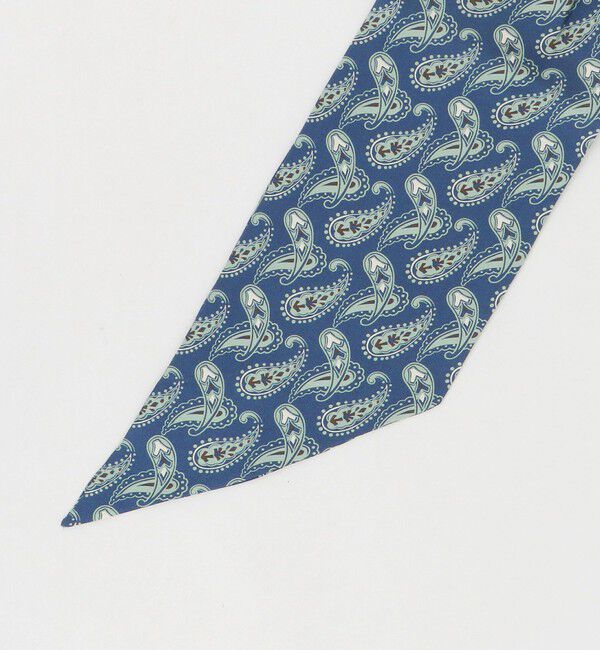 UNITED ARROWS「＜ARCURI＞ペイズリー アスコットタイ」|バンダナ・スカーフ|