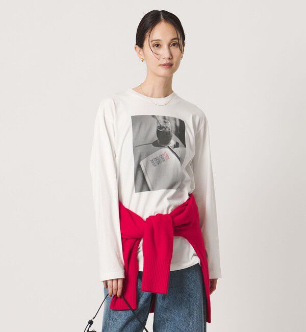 UNITED ARROWS「【別注】＜HANDTEX＞NOTE Tシャツ」|Tシャツ・カットソー|