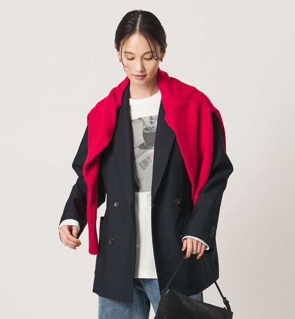 UNITED ARROWS「【別注】＜HANDTEX＞NOTE Tシャツ」|Tシャツ・カットソー|