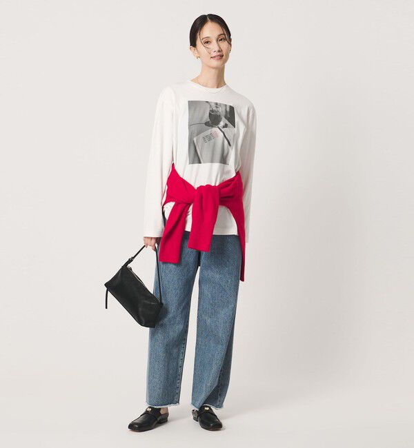 UNITED ARROWS「【別注】＜HANDTEX＞NOTE Tシャツ」|Tシャツ・カットソー|