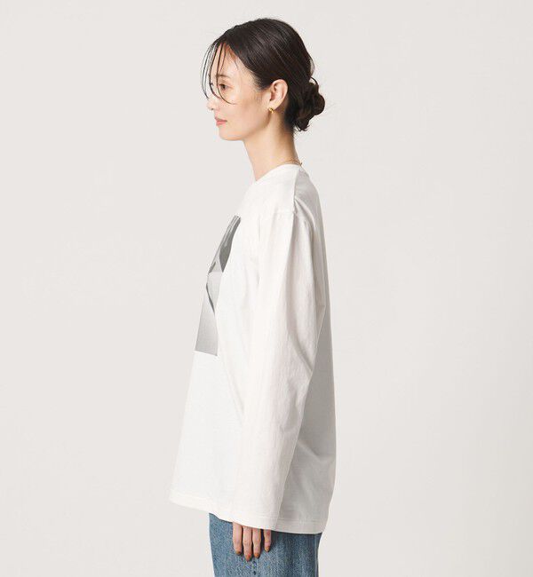 UNITED ARROWS「【別注】＜HANDTEX＞NOTE Tシャツ」|Tシャツ・カットソー|