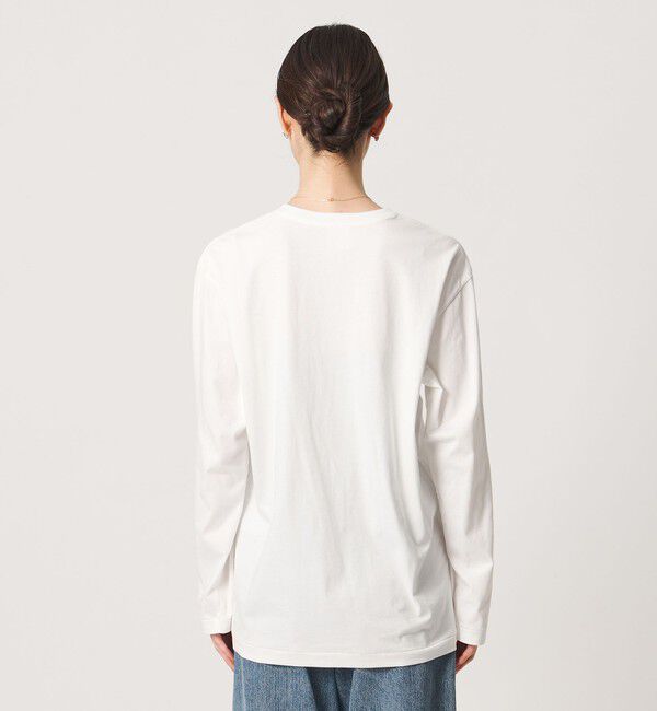 UNITED ARROWS「【別注】＜HANDTEX＞NOTE Tシャツ」|Tシャツ・カットソー|