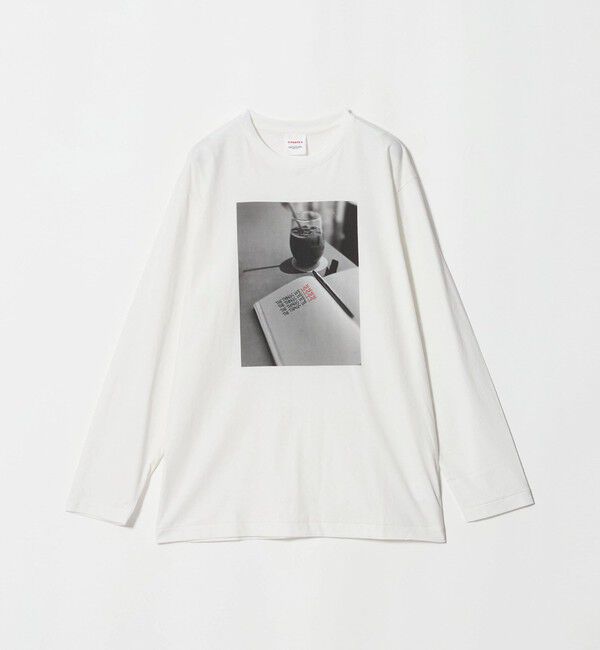 UNITED ARROWS「【別注】＜HANDTEX＞NOTE Tシャツ」|Tシャツ・カットソー|