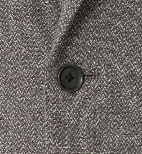 UNITED ARROWS「ヘリンボーン ジャージ シングル 2ボタン テーラードジャケット COMFORT EASY-MODEL」|テーラードジャケット|