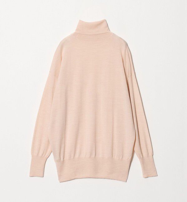 UNITED ARROWS「18G ウール タートルネック ニット ‐ウォッシャブル‐」|ニット・セーター|