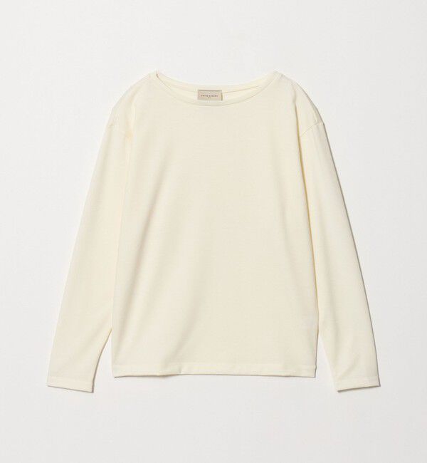 UNITED ARROWS「ボートネック ロングスリーブ カットソー」|Tシャツ・カットソー|