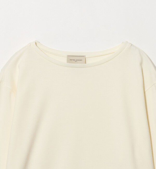UNITED ARROWS「ボートネック ロングスリーブ カットソー」|Tシャツ・カットソー|