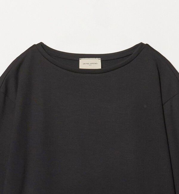 UNITED ARROWS「ボートネック ロングスリーブ カットソー」|Tシャツ・カットソー|