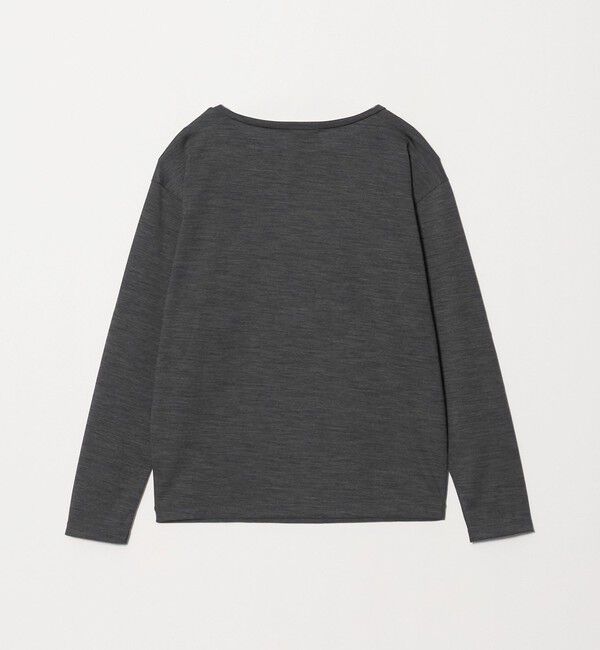 UNITED ARROWS「ボートネック ロングスリーブ カットソー」|Tシャツ・カットソー|