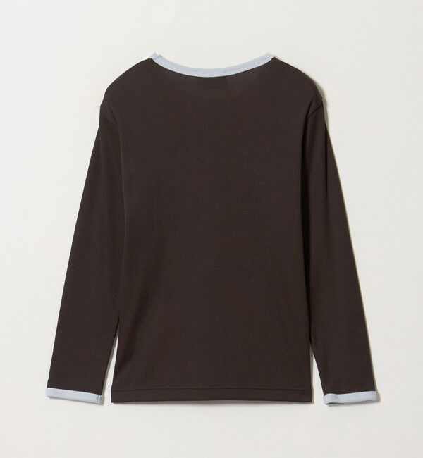 UNITED ARROWS「リブ バイカラー パイピング カットソー」|Tシャツ・カットソー|