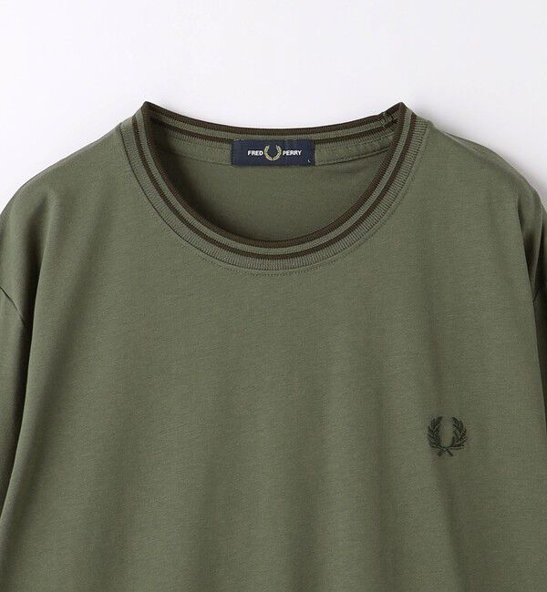 UNITED ARROWS green label relaxing「＜FRED PERRY＞ツインティップ Tシャツ」|Tシャツ・カットソー|