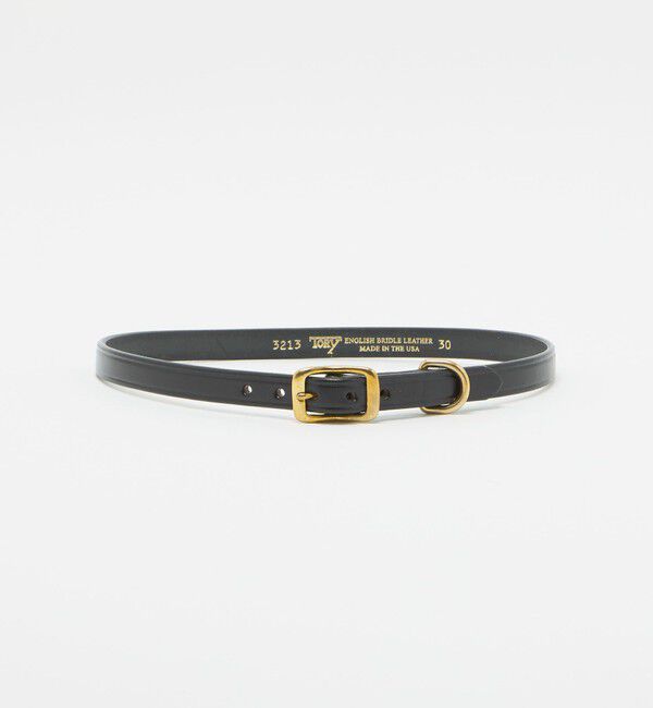 UNITED ARROWS green label relaxing「＜TORY LEATHER＞ベルト / WIDE PLAIN CREASED」|ベルト|