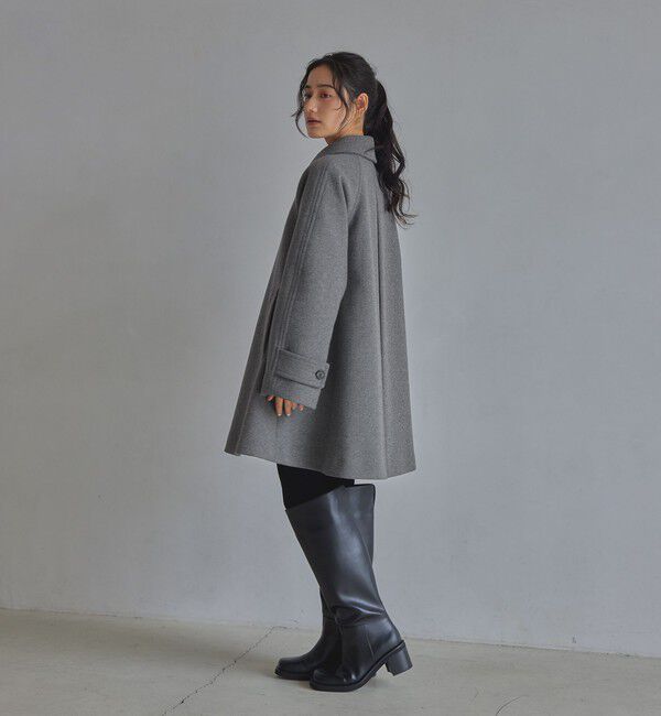 EMMEL REFINES「＜EMMEL REFINES＞EM ステンカラー ミディアム テントコート」|その他|