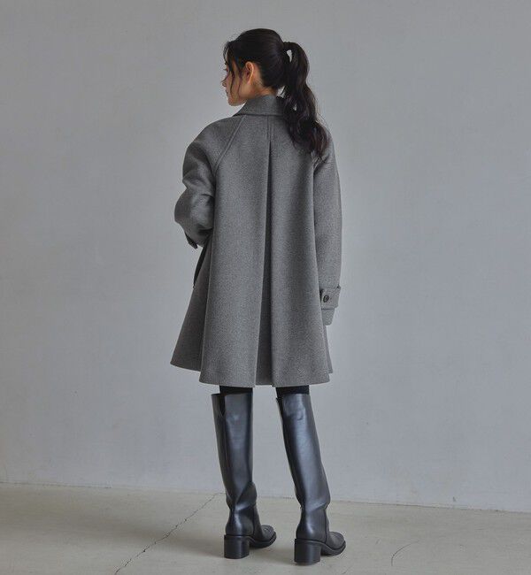 EMMEL REFINES「＜EMMEL REFINES＞EM ステンカラー ミディアム テントコート」|その他|