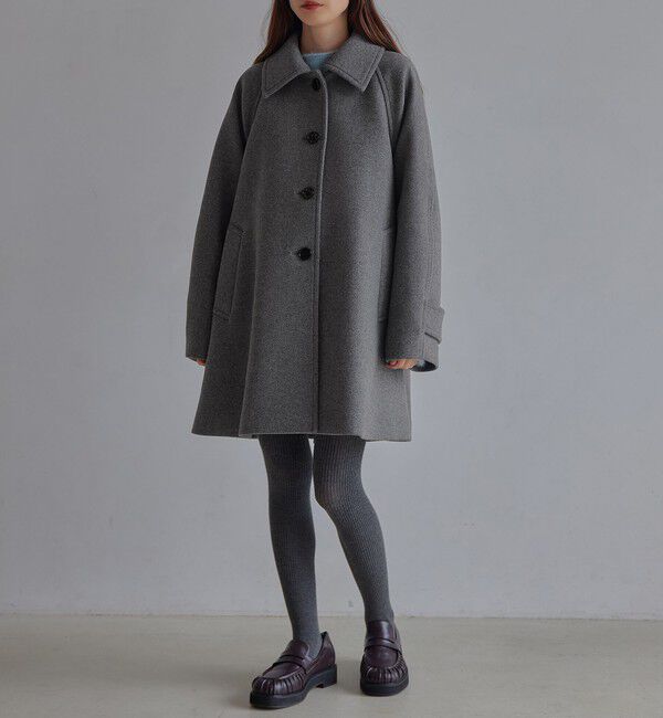 EMMEL REFINES「＜EMMEL REFINES＞EM ステンカラー ミディアム テントコート」|その他|