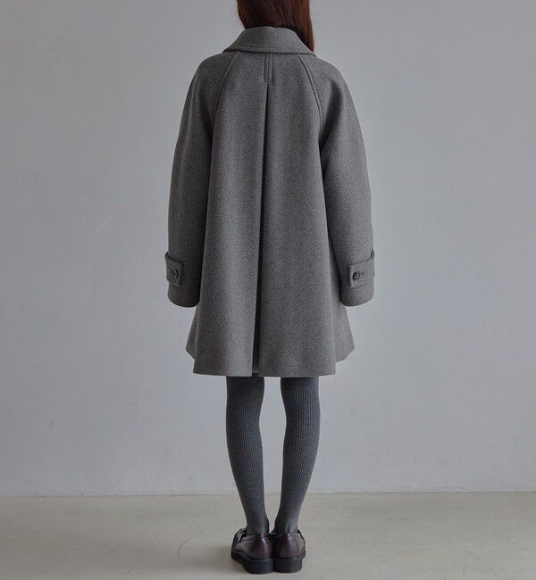 EMMEL REFINES「＜EMMEL REFINES＞EM ステンカラー ミディアム テントコート」|その他|