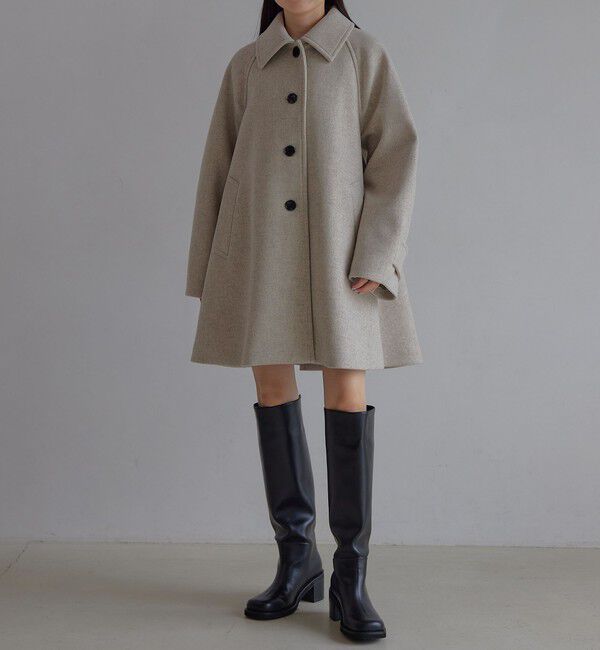EMMEL REFINES「＜EMMEL REFINES＞EM ステンカラー ミディアム テントコート」|その他|