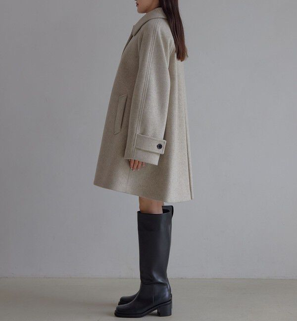 EMMEL REFINES「＜EMMEL REFINES＞EM ステンカラー ミディアム テントコート」|その他|