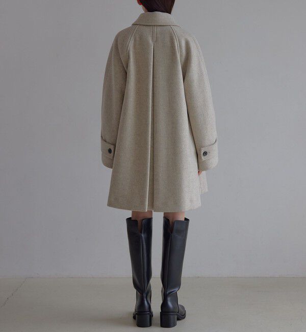 EMMEL REFINES「＜EMMEL REFINES＞EM ステンカラー ミディアム テントコート」|その他|