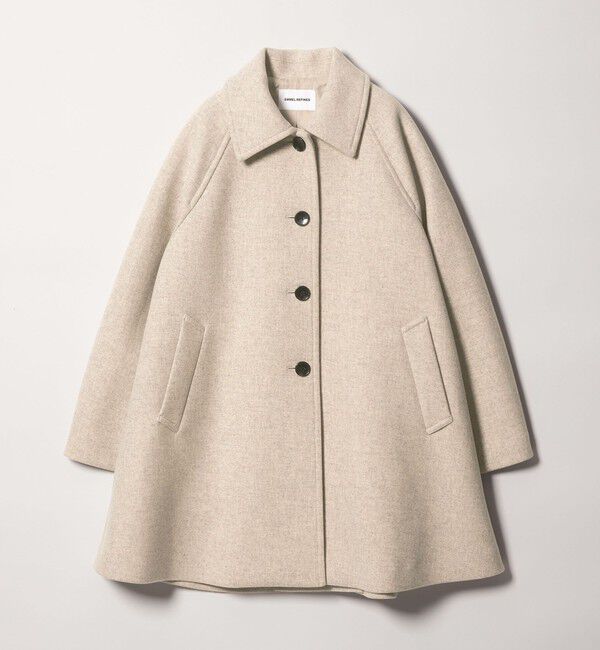 EMMEL REFINES「＜EMMEL REFINES＞EM ステンカラー ミディアム テントコート」|その他|
