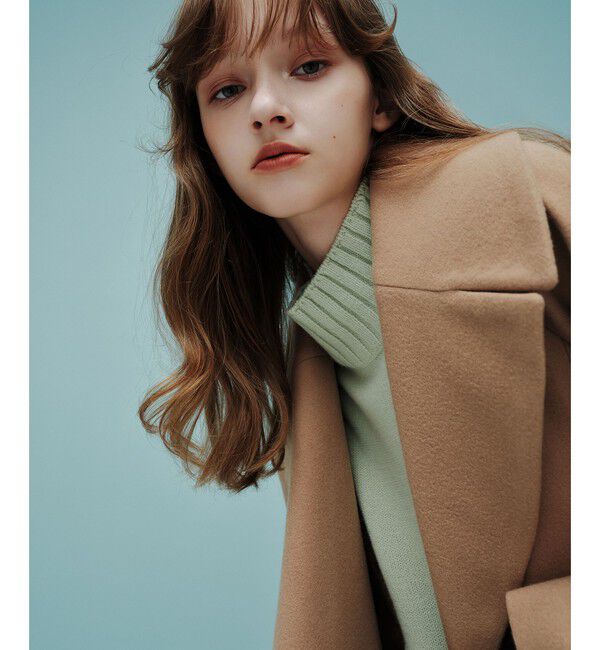 EMMEL REFINES「＜EMMEL REFINES＞EM ベルテッド フレア ロングコート」|その他|