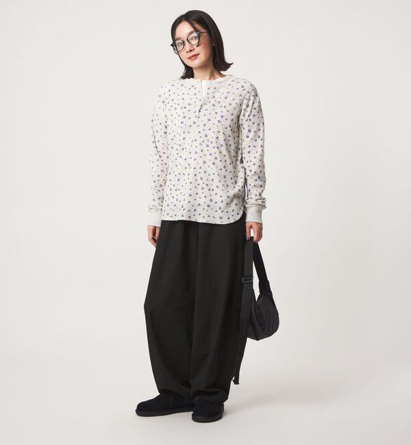 UNITED ARROWS green label relaxing「【WEB限定】＜at ease＞カーブ パンツ」|その他|