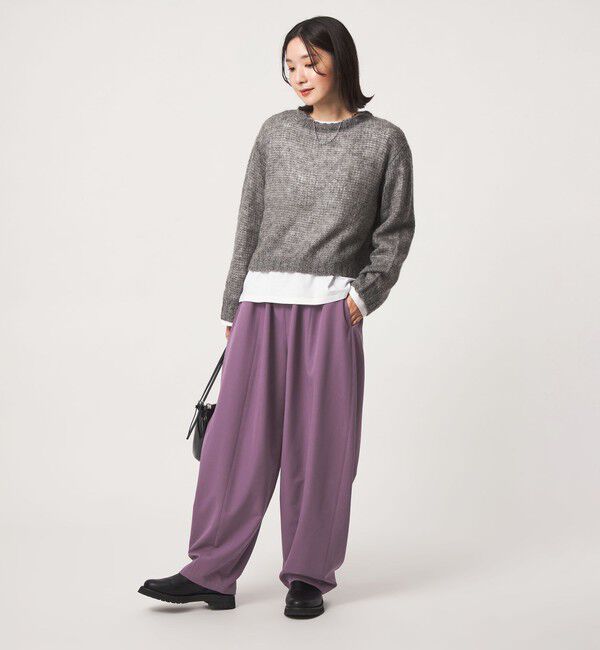 UNITED ARROWS green label relaxing「【WEB限定】＜at ease＞カーブ パンツ」|その他|