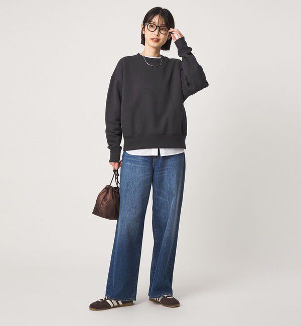 UNITED ARROWS green label relaxing「【別注】＜Champion＞CVC TF プリント プルオーバー」|スウェット・ジャージ|