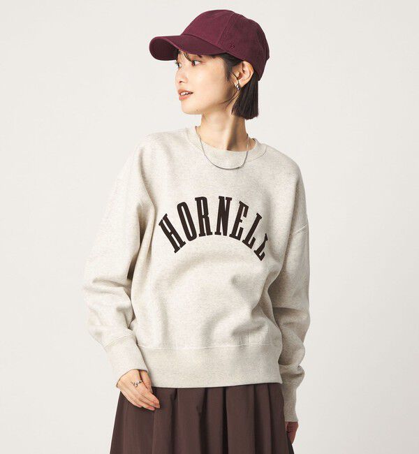 UNITED ARROWS green label relaxing「【別注】＜Champion＞CVC TF プリント プルオーバー」|スウェット・ジャージ|