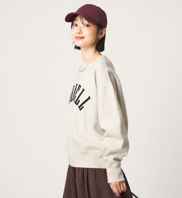UNITED ARROWS green label relaxing「【別注】＜Champion＞CVC TF プリント プルオーバー」|スウェット・ジャージ|