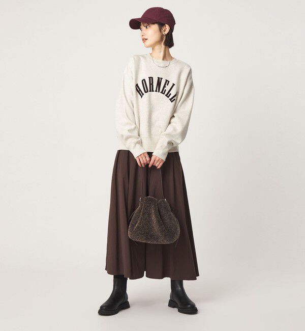 UNITED ARROWS green label relaxing「【別注】＜Champion＞CVC TF プリント プルオーバー」|スウェット・ジャージ|