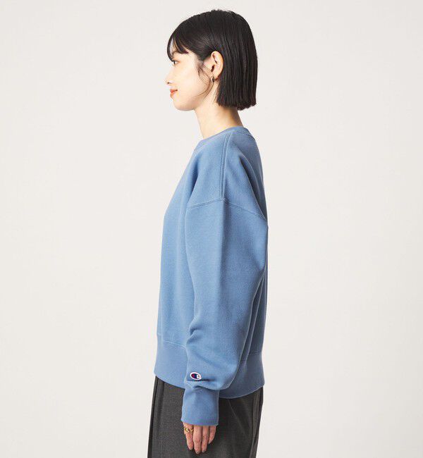 UNITED ARROWS green label relaxing「【別注】＜Champion＞CVC TF プリント プルオーバー」|スウェット・ジャージ|