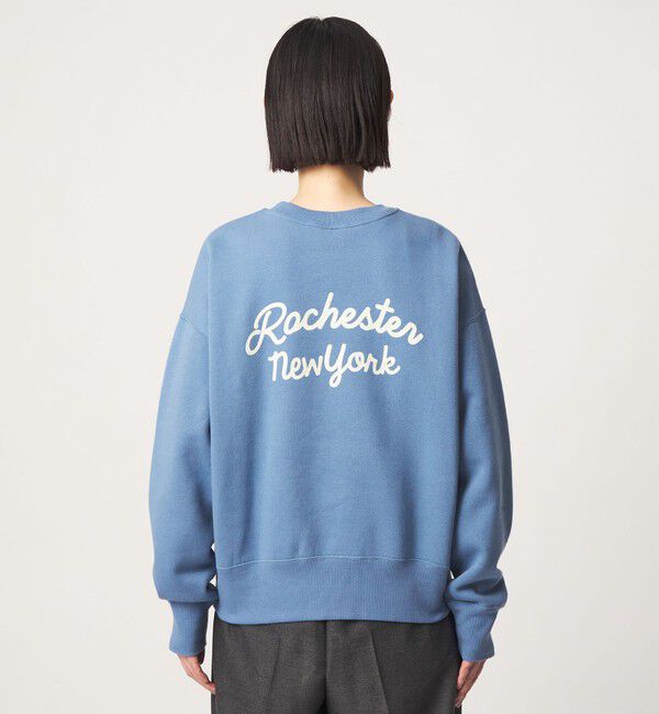 UNITED ARROWS green label relaxing「【別注】＜Champion＞CVC TF プリント プルオーバー」|スウェット・ジャージ|