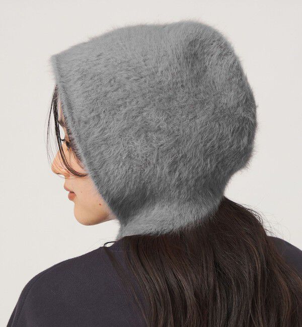 UNITED ARROWS green label relaxing「ヘアリー イヤーカバー ワッチ 2」|ニット帽|
