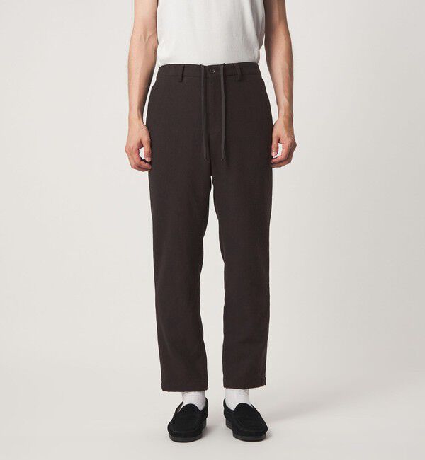 UNITED ARROWS green label relaxing「ウォッシャブル ホームスパン ナロー ユーティリティパンツ S2 -ストレッチ-」|その他|