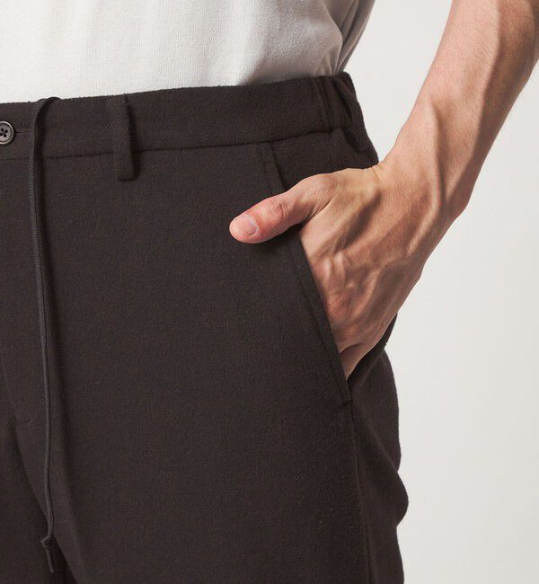 UNITED ARROWS green label relaxing「ウォッシャブル ホームスパン ナロー ユーティリティパンツ S2 -ストレッチ-」|その他|